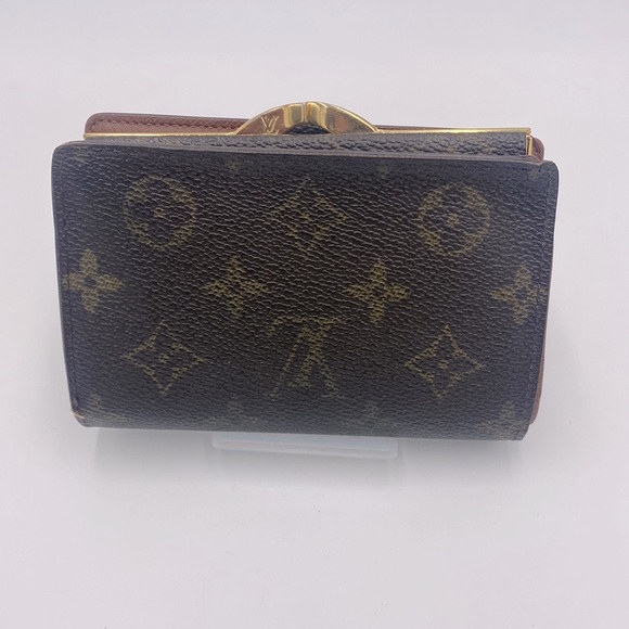 💯 AUTH. Louis Vuitton monogram Porte Monnaie billets viennois wallet - Picture 2 of 15